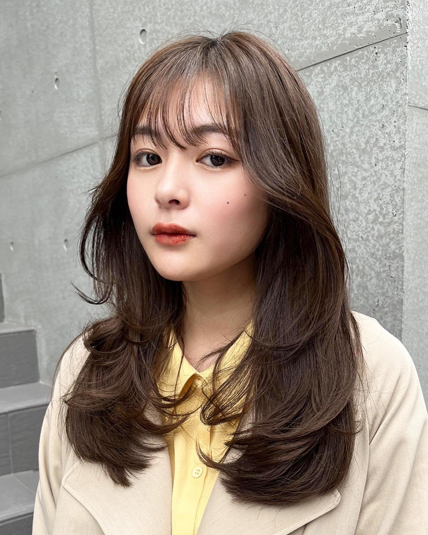 HARUNA on LIPS 「.風になびく素敵なレイヤーたっぷりカット✨✨✨✨..#レイヤー..」(2枚目)