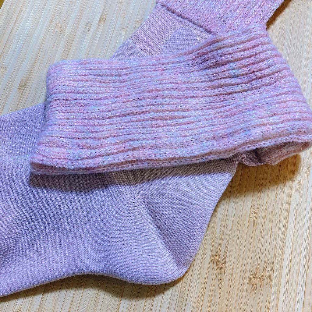 靴下サプリ まるでこたつ レディース ソックス/靴下サプリ/暖かい靴下を使ったクチコミ(2枚目)