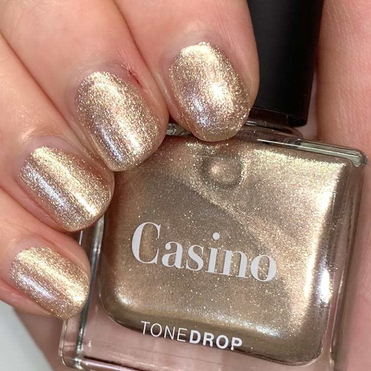 TONE DROP ネイルポリッシュ/D-UP/マニキュアを使ったクチコミ（1枚目）