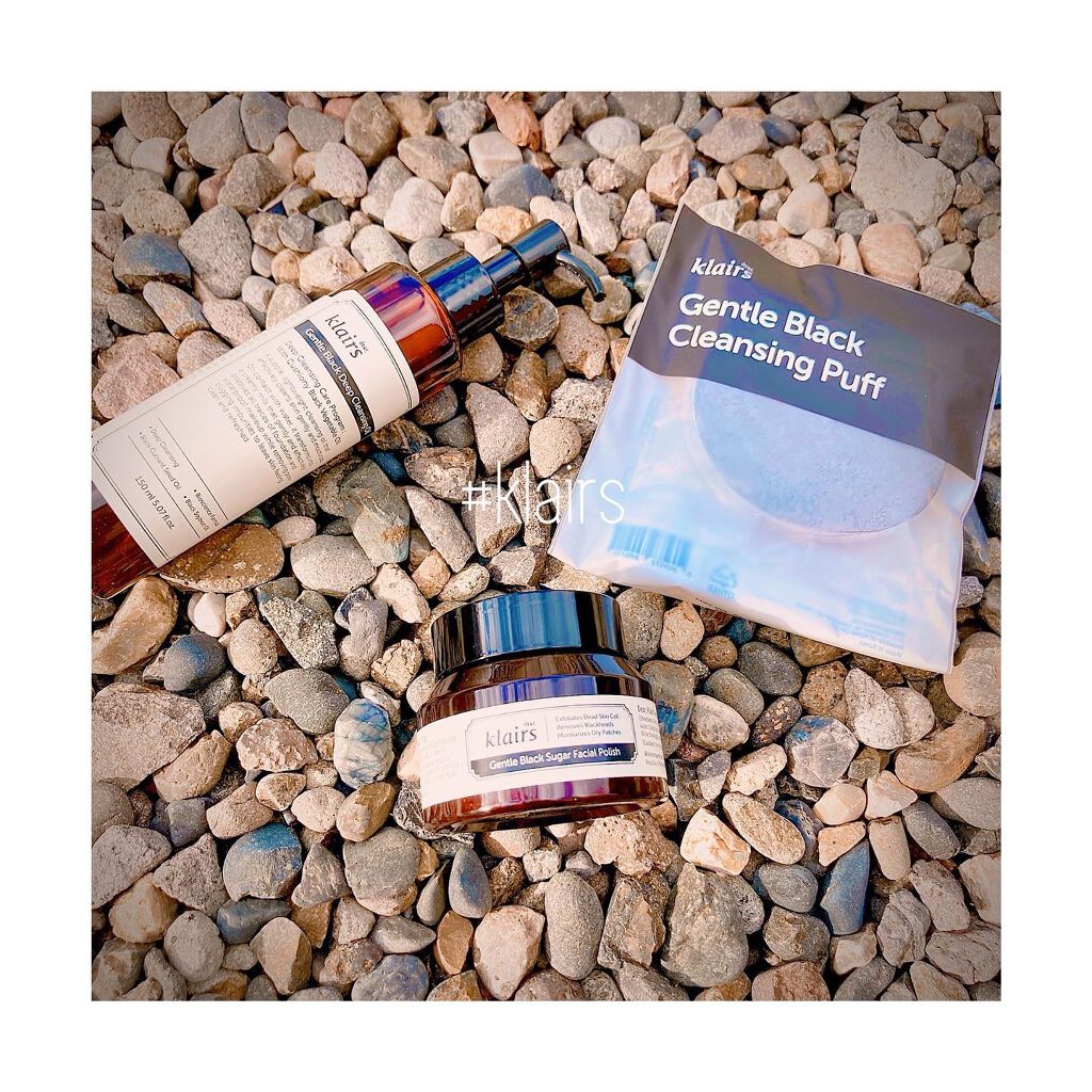 ジェントルブラックディープクレンジングオイル(150ml)/Klairs/オイルクレンジングを使ったクチコミ（1枚目）