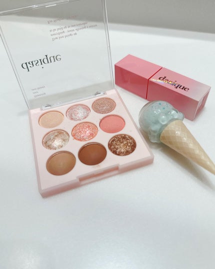 YUKIKO on LIPS ã"dasique"IceCreamPaletteðš@dasiq..ãïŒ7æç®ïŒ