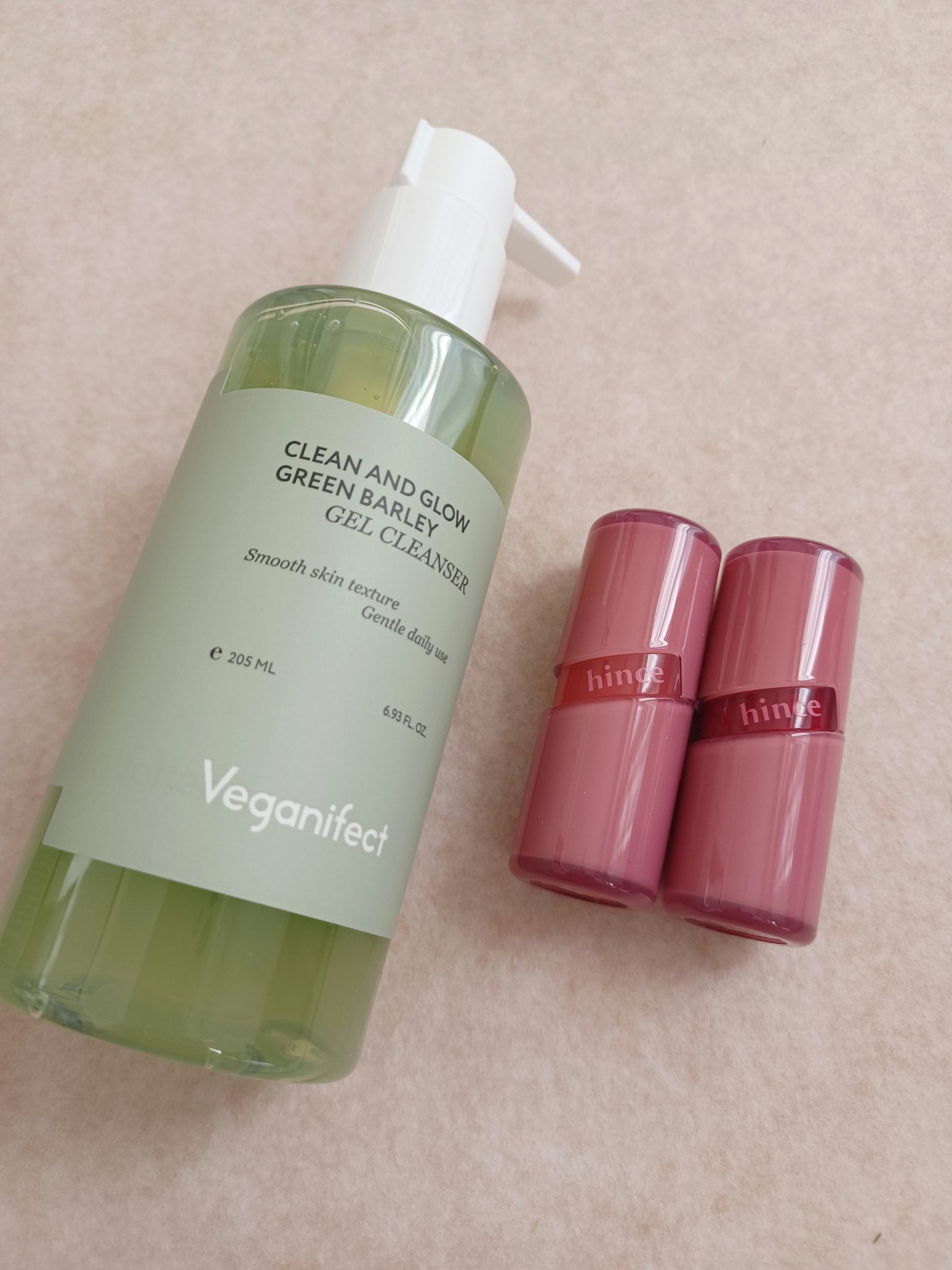 ロウグロウジェルティント/hince/リップティントを使ったクチコミ（2枚目）