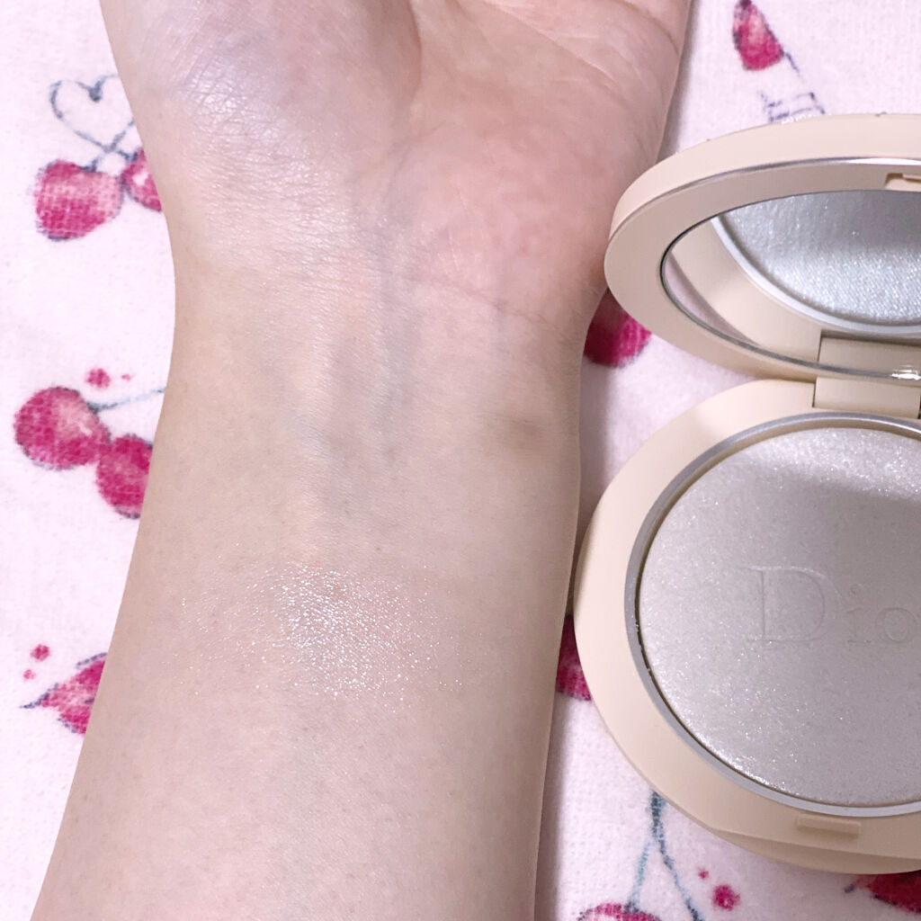 ディオールスキン フォーエヴァー クチュール ルミナイザー/Dior/プレストパウダーを使ったクチコミ（2枚目）
