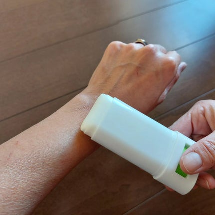 グリーンマイルドサンスティック SPF50+ PA++++/Dr.G/日焼け止めスティックを使ったクチコミ(2枚目)