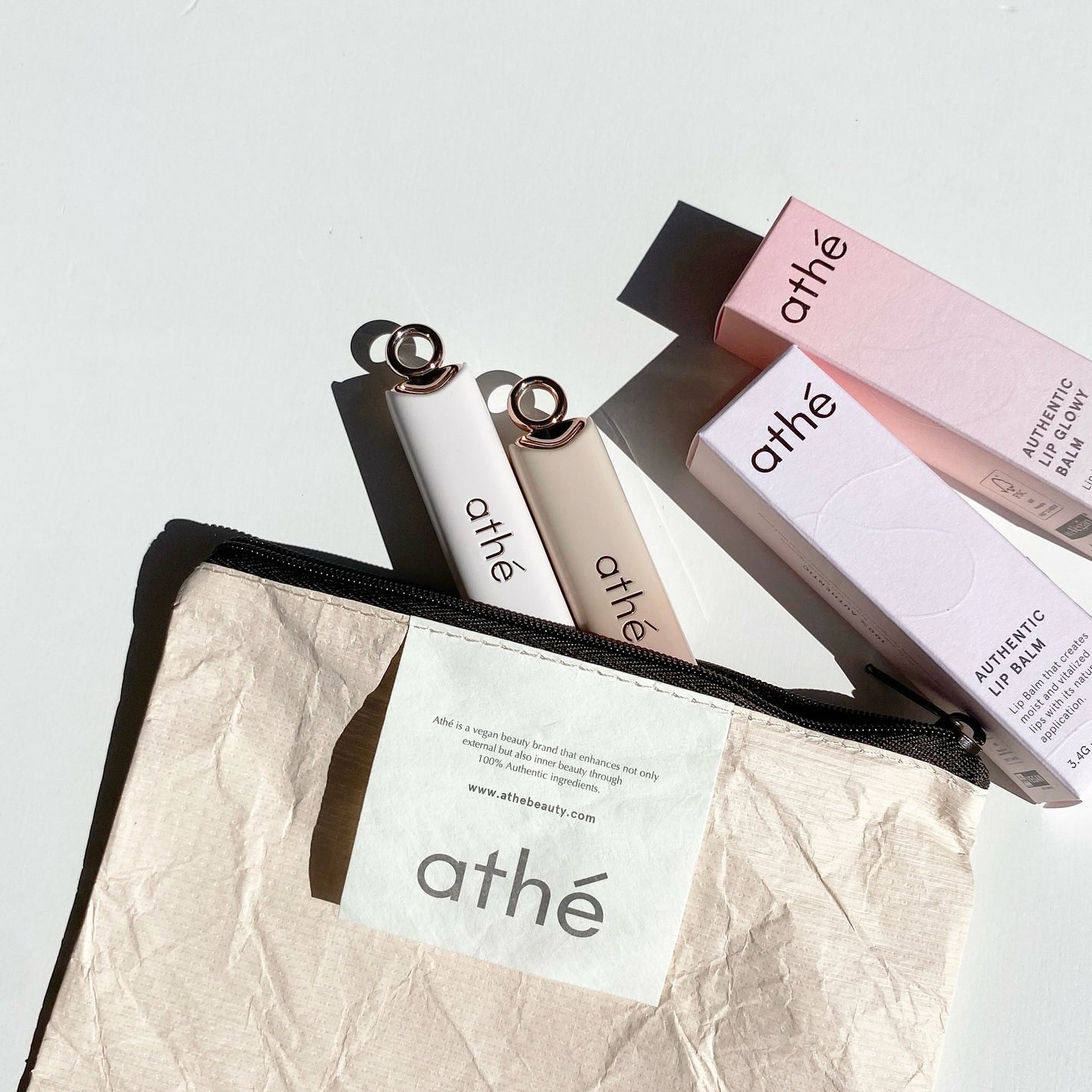 オーセンティック リップ バーム/athé/口紅を使ったクチコミ(9枚目)