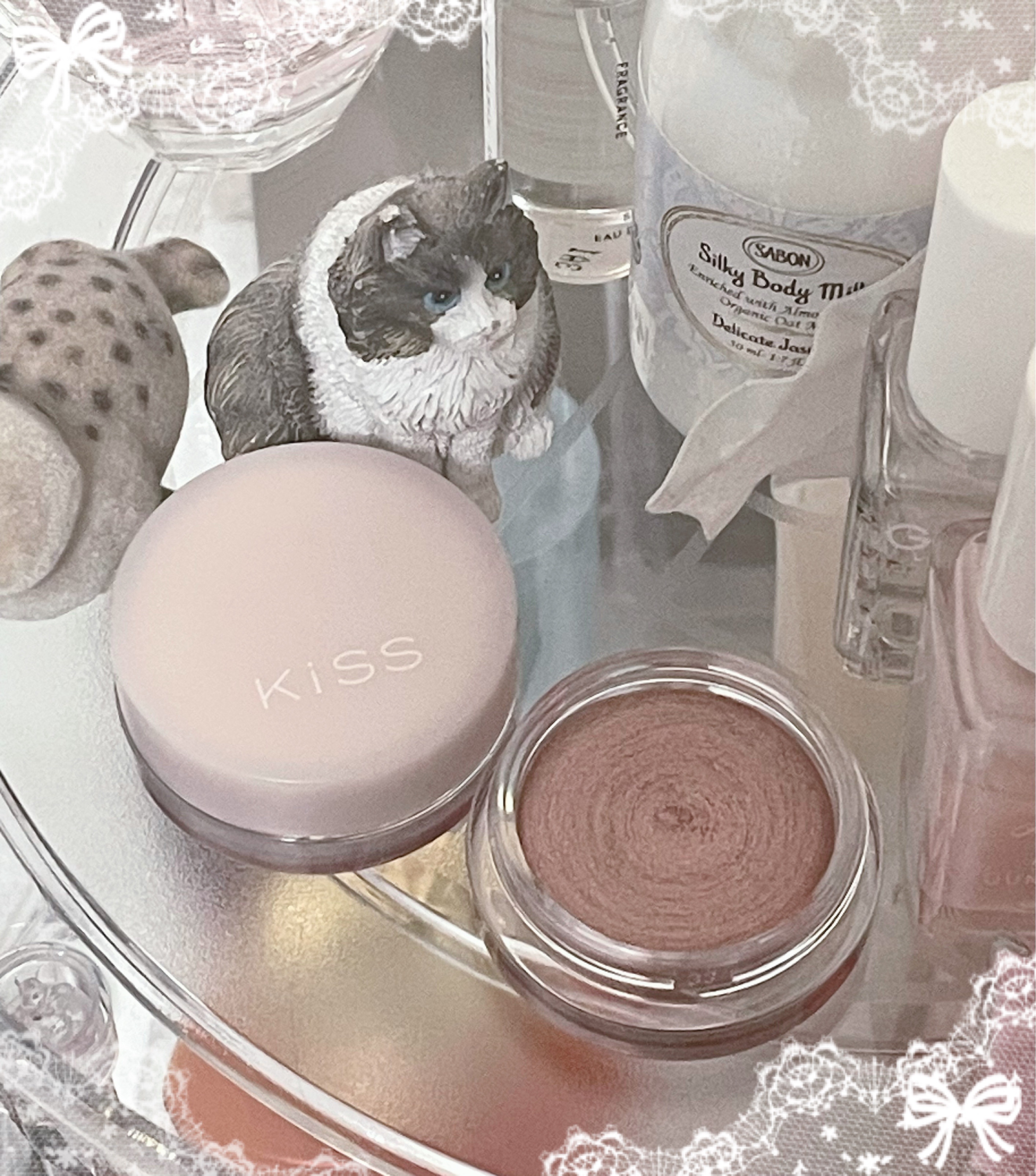 メロウシャドウ/KiSS/ジェル・クリームアイシャドウを使ったクチコミ（1枚目）