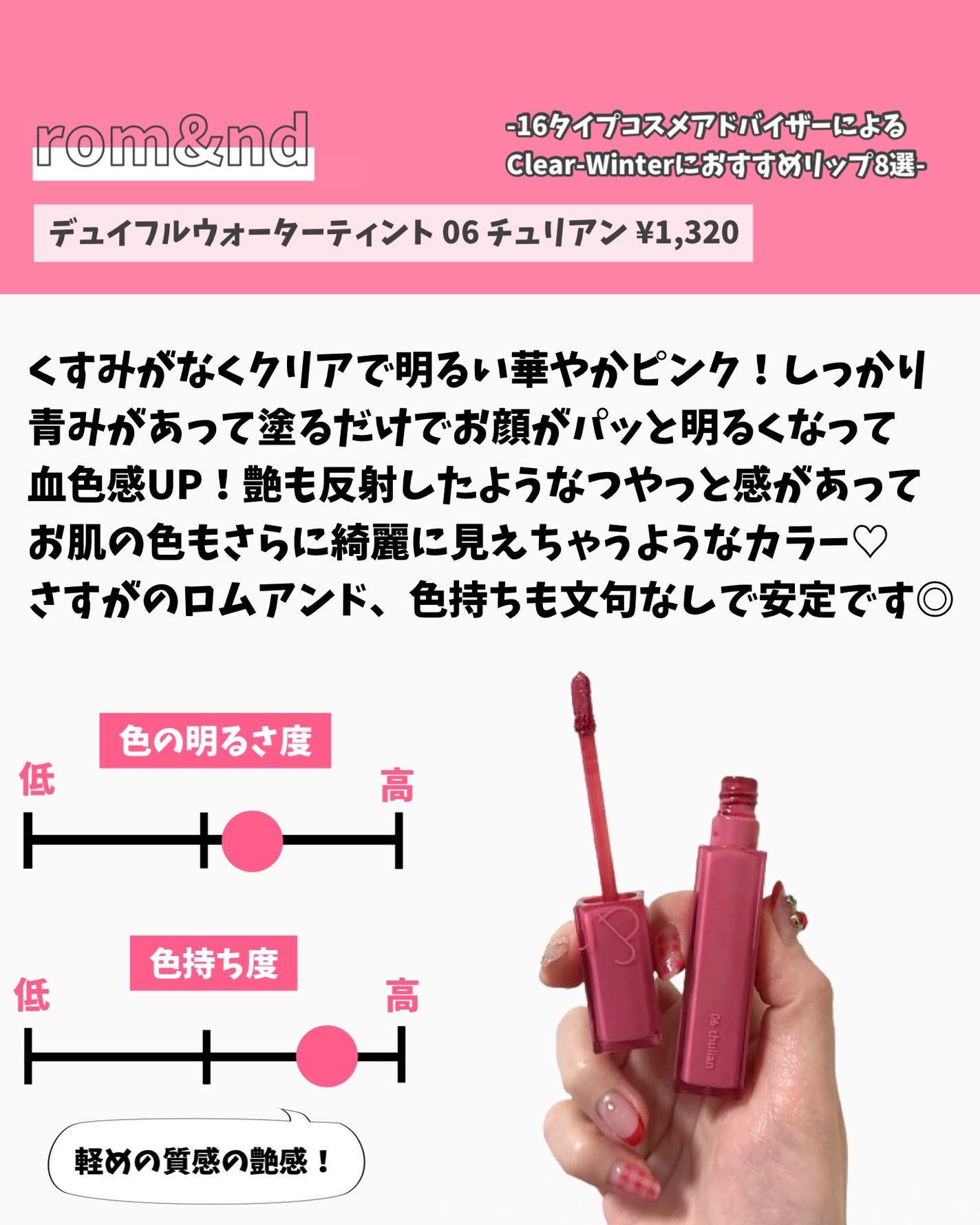 プランプメロウリップス/LUNASOL/口紅を使ったクチコミ(3枚目)