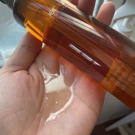 アルティム8∞ スブリム ビューティ クレンジング オイルn/shu uemura/オイルクレンジングを使ったクチコミ(3枚目)