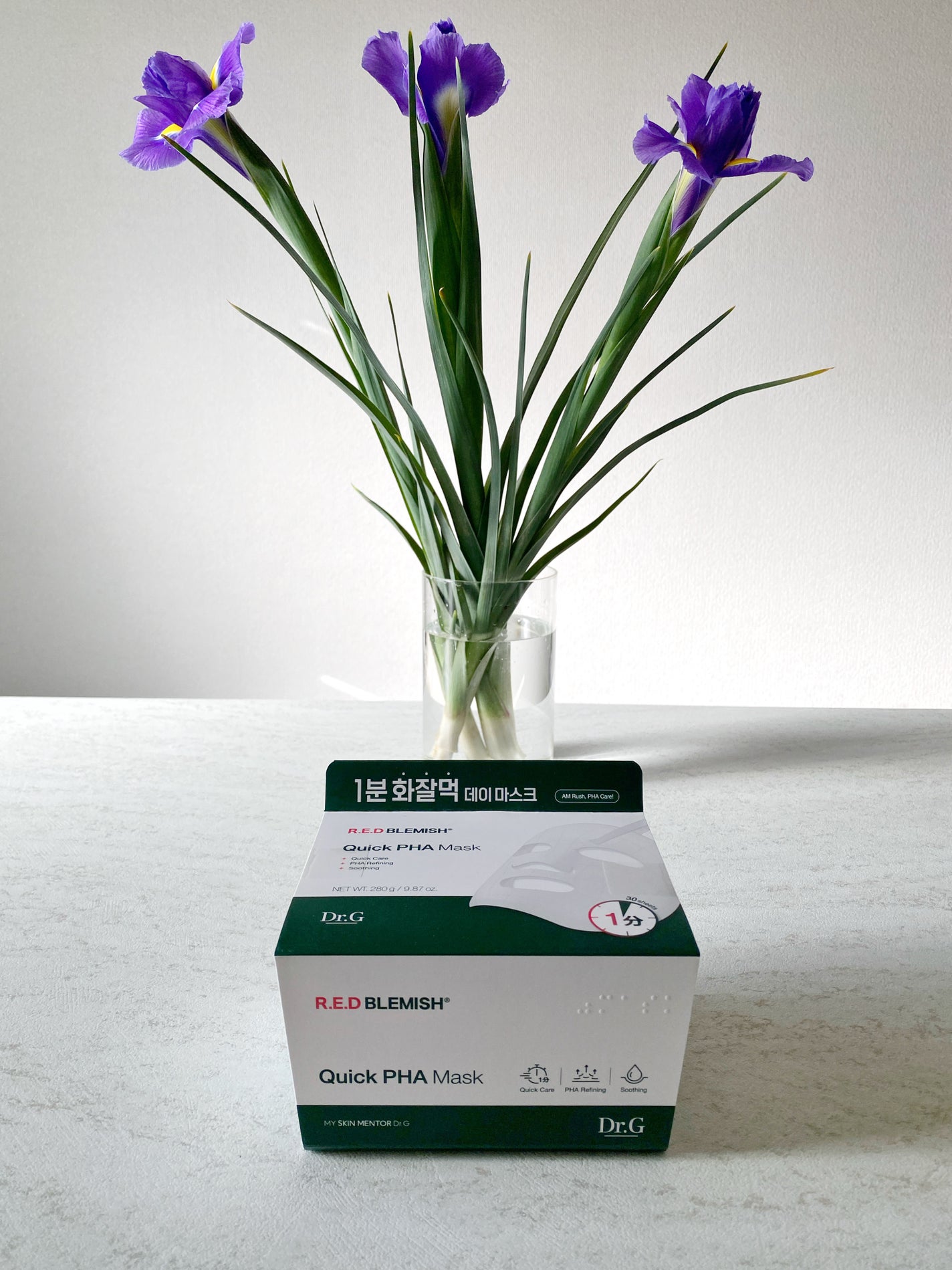 レッドブレミッシュクイックPHAシートマスク/Dr.G/シートマスク・パックを使ったクチコミ(3枚目)