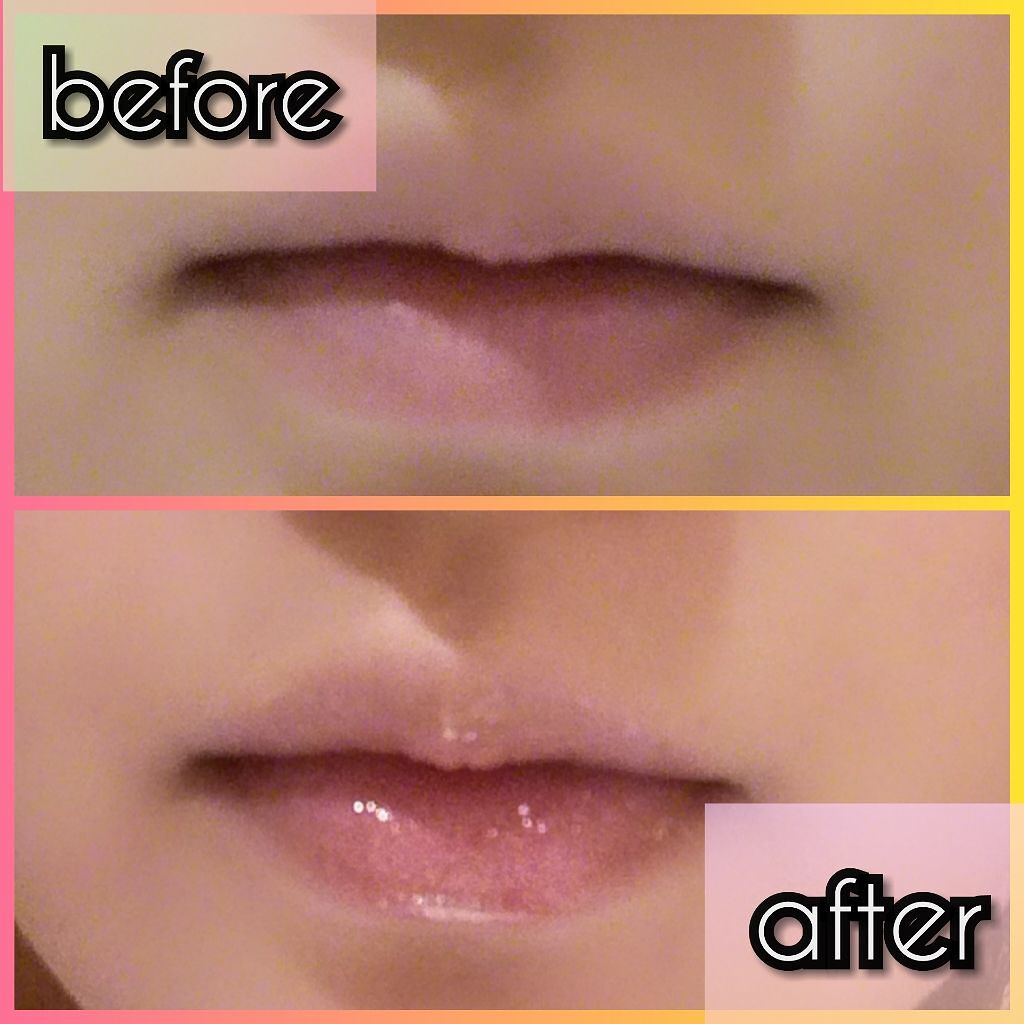 ユイルカレス/ロレアル パリ/リップグロスを使ったクチコミ（2枚目）