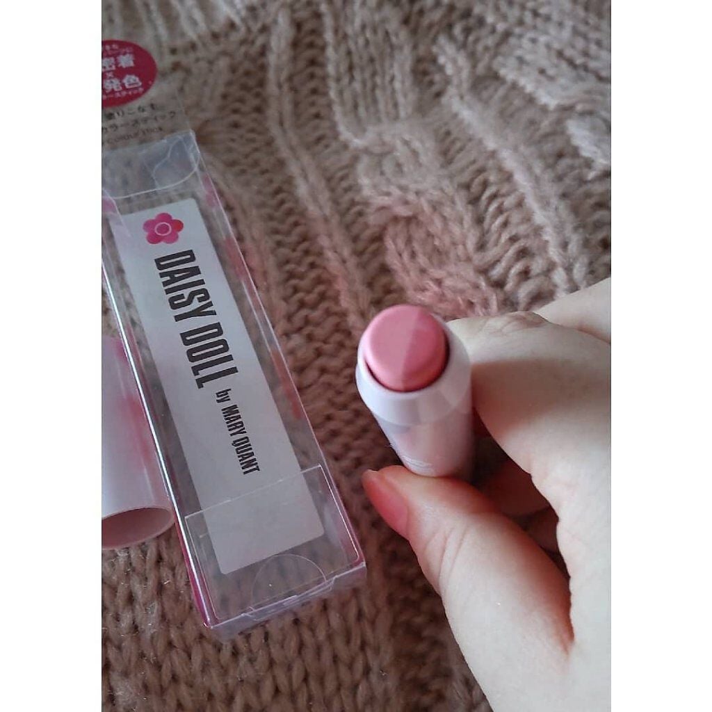 デュアル カラー スティック/DAISY DOLL by MARY QUANT/スティックアイシャドウを使ったクチコミ(2枚目)