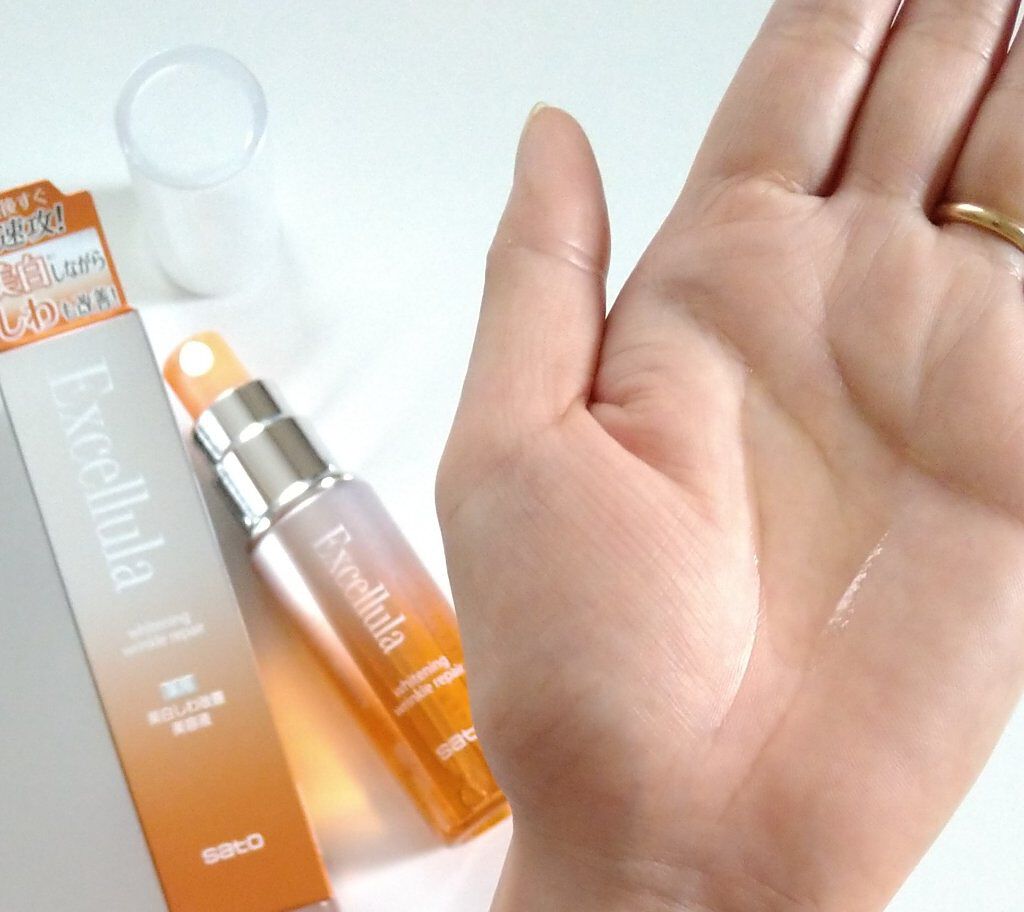 ホワイトニング リンクルリペア 30ml/Excellula/美容液を使ったクチコミ（3枚目）