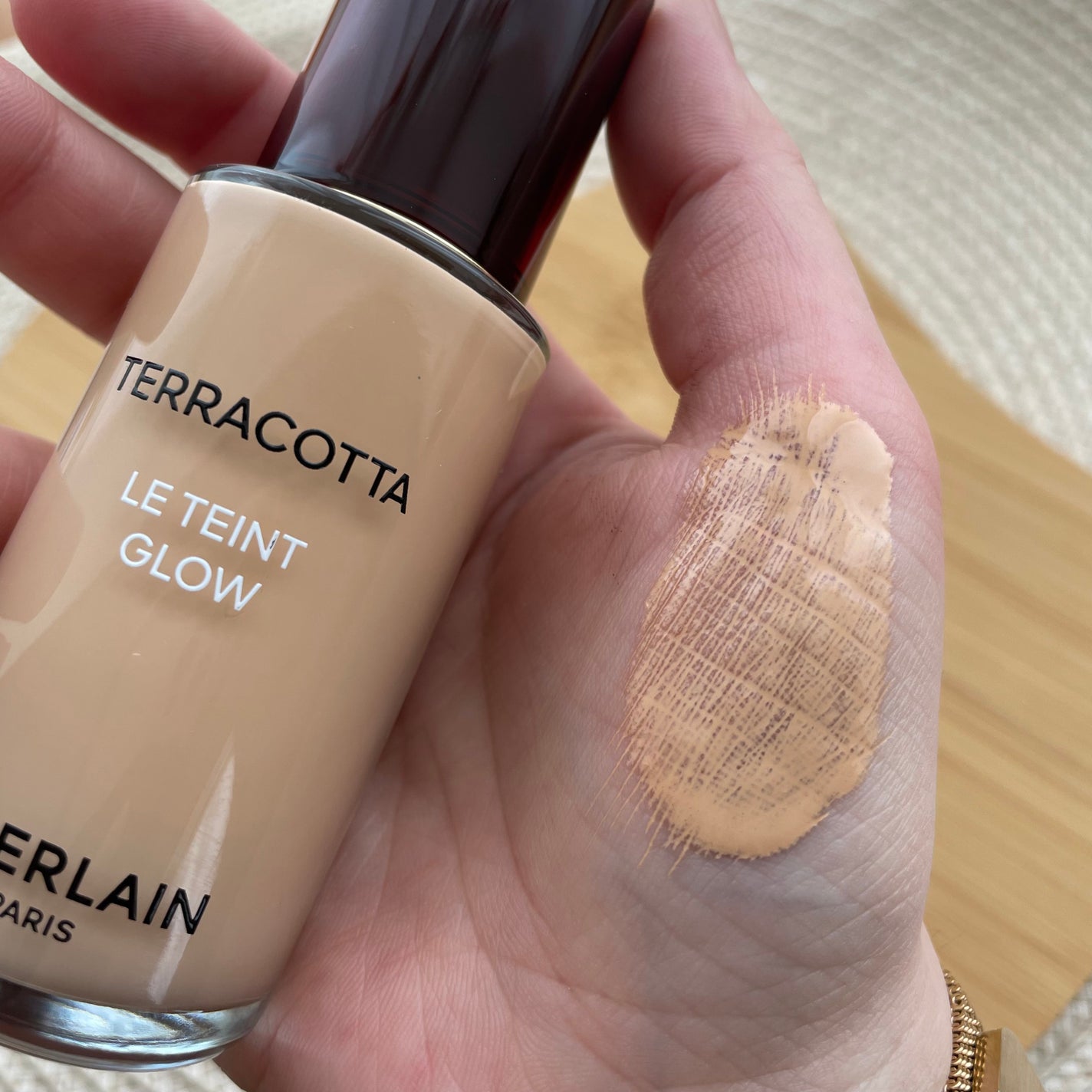 テラコッタ フルイド グロウ/GUERLAIN/リキッドファンデーションを使ったクチコミ(5枚目)