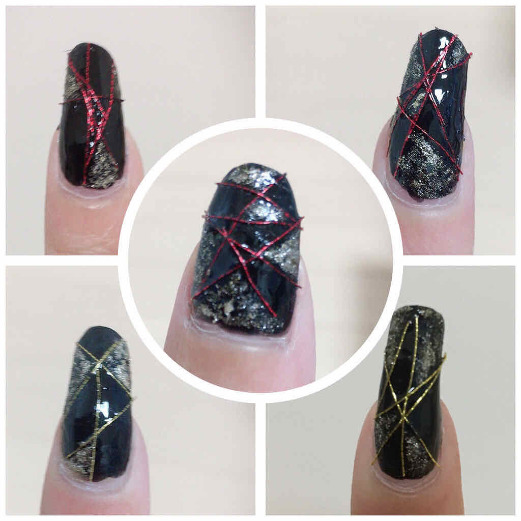 サンリオネイル/DAISO/マニキュアを使ったクチコミ（2枚目）