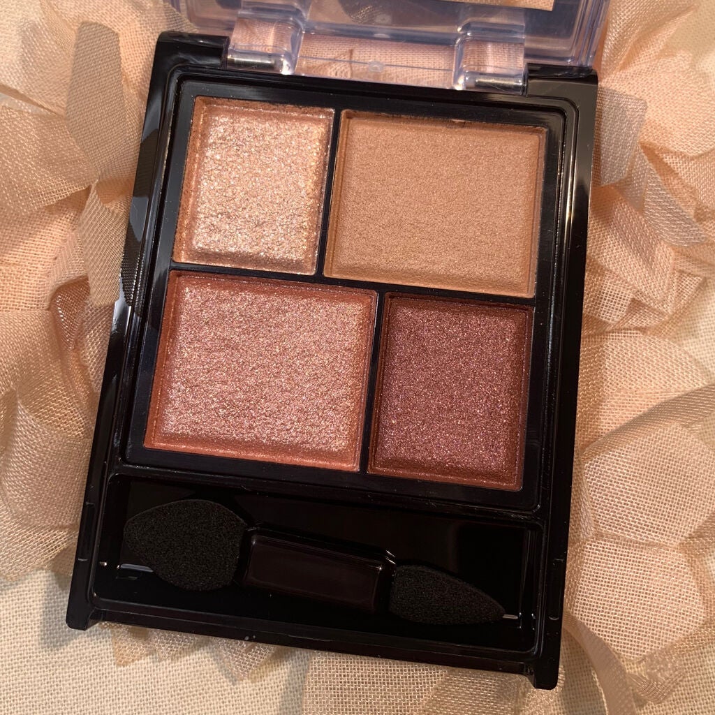 レイヤードアイズ/KiSS/アイシャドウパレットを使ったクチコミ(2枚目)