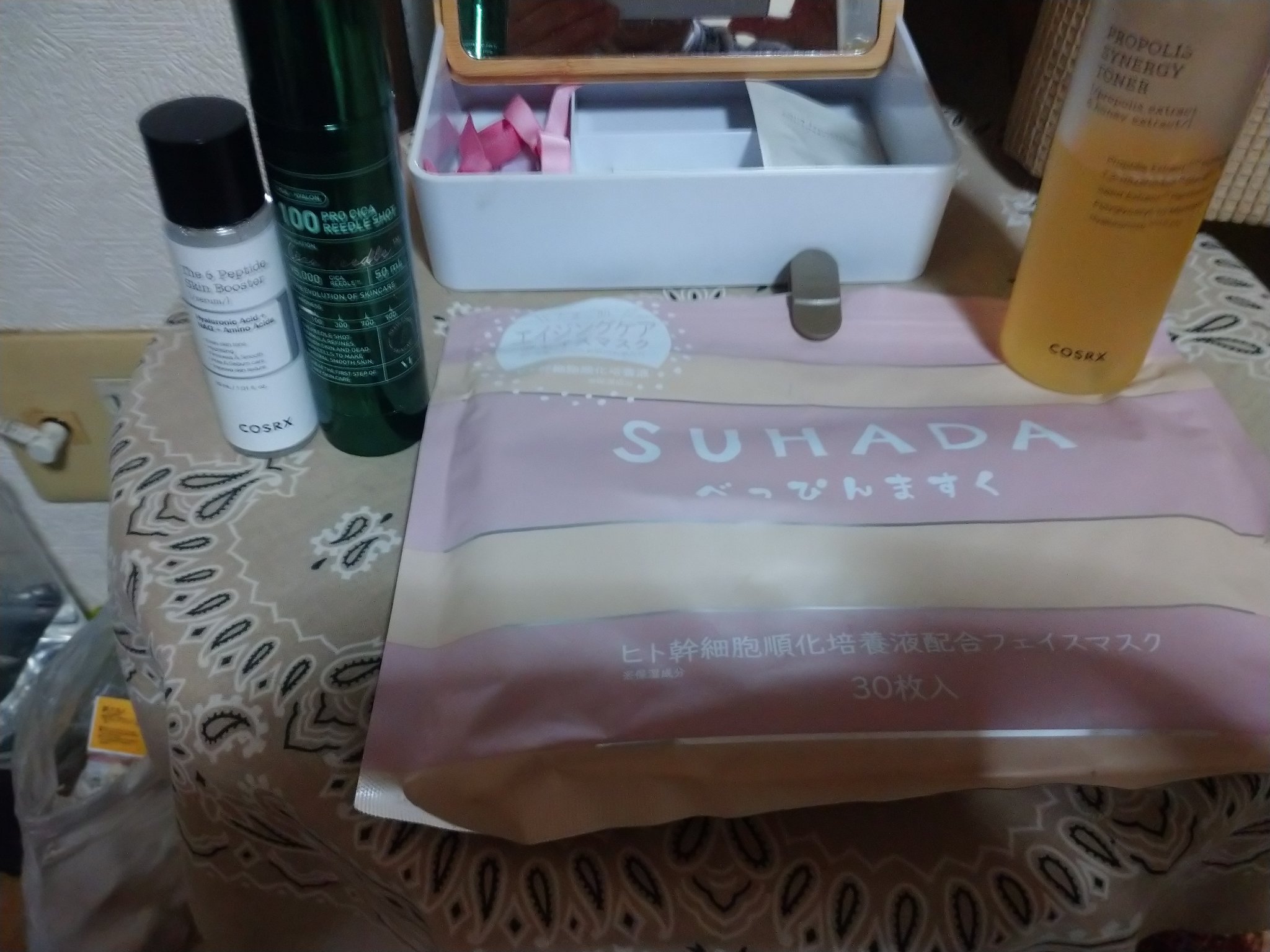 レチノール0.3 ナイアシンリニューイングセラム/Anua/美容液を使ったクチコミ（1枚目）