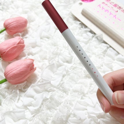 アイデザインライナー/COCOROIKI/リキッドアイライナーを使ったクチコミ(2枚目)