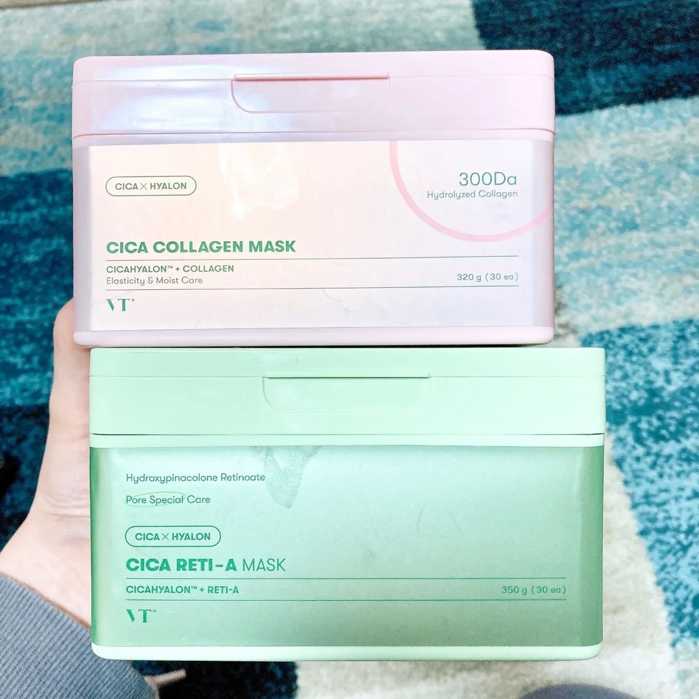 シカコラーゲン マスク/VT/シートマスク・パックを使ったクチコミ(7枚目)