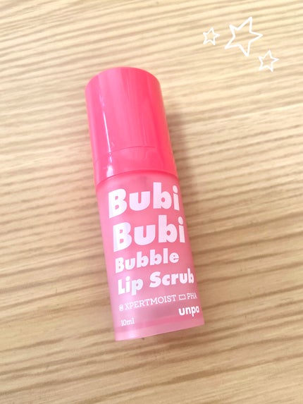 ブビブビ バブルリップスクラブ/unpa/リップスクラブを使ったクチコミ(1枚目)
