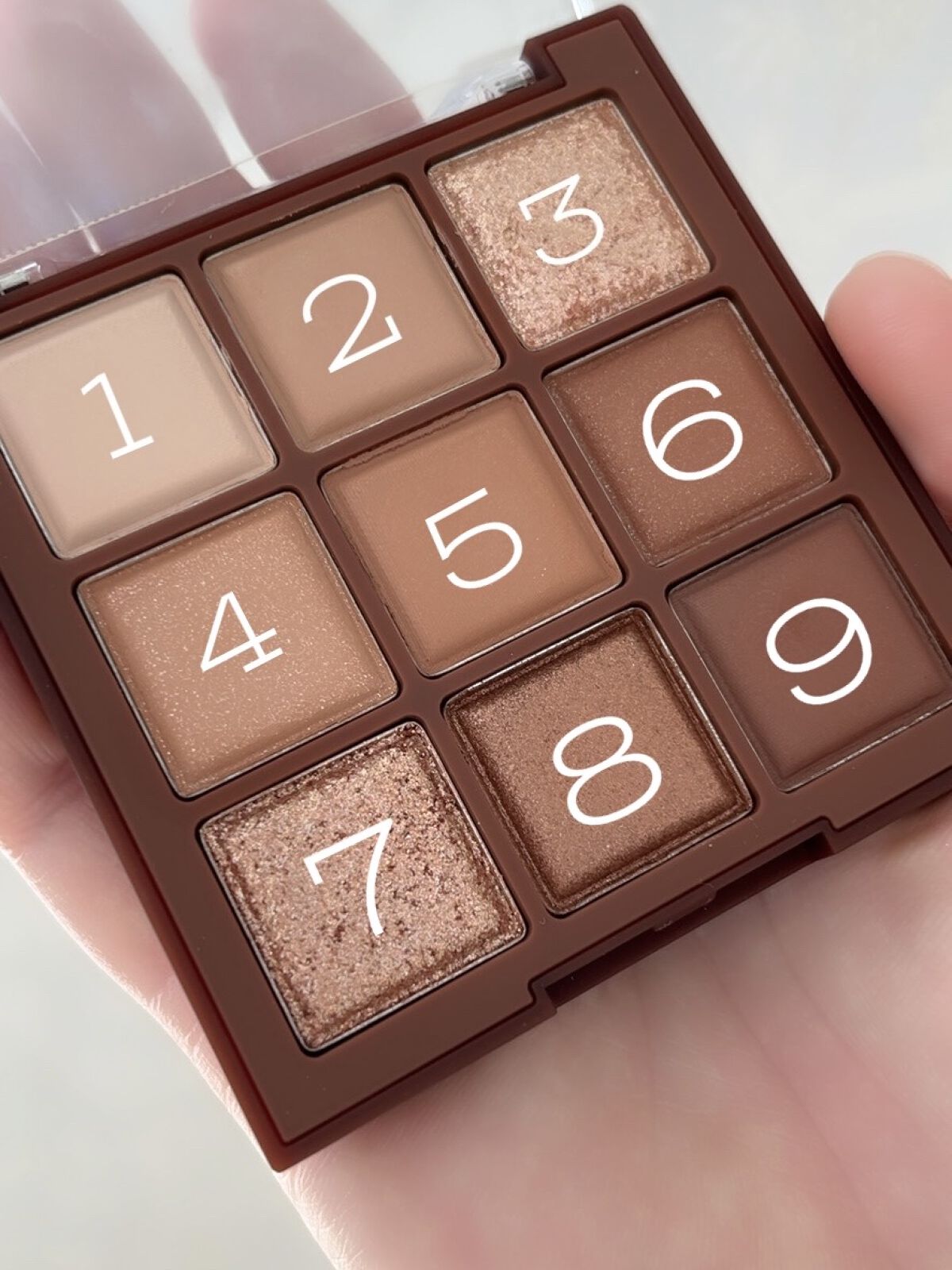 シャドウパレット/dasique/アイシャドウパレットを使ったクチコミ（3枚目）