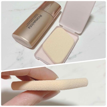 ナチュラルグロウ ラスティング リキッド/プリマヴィスタ/リキッドファンデーションを使ったクチコミ(4枚目)