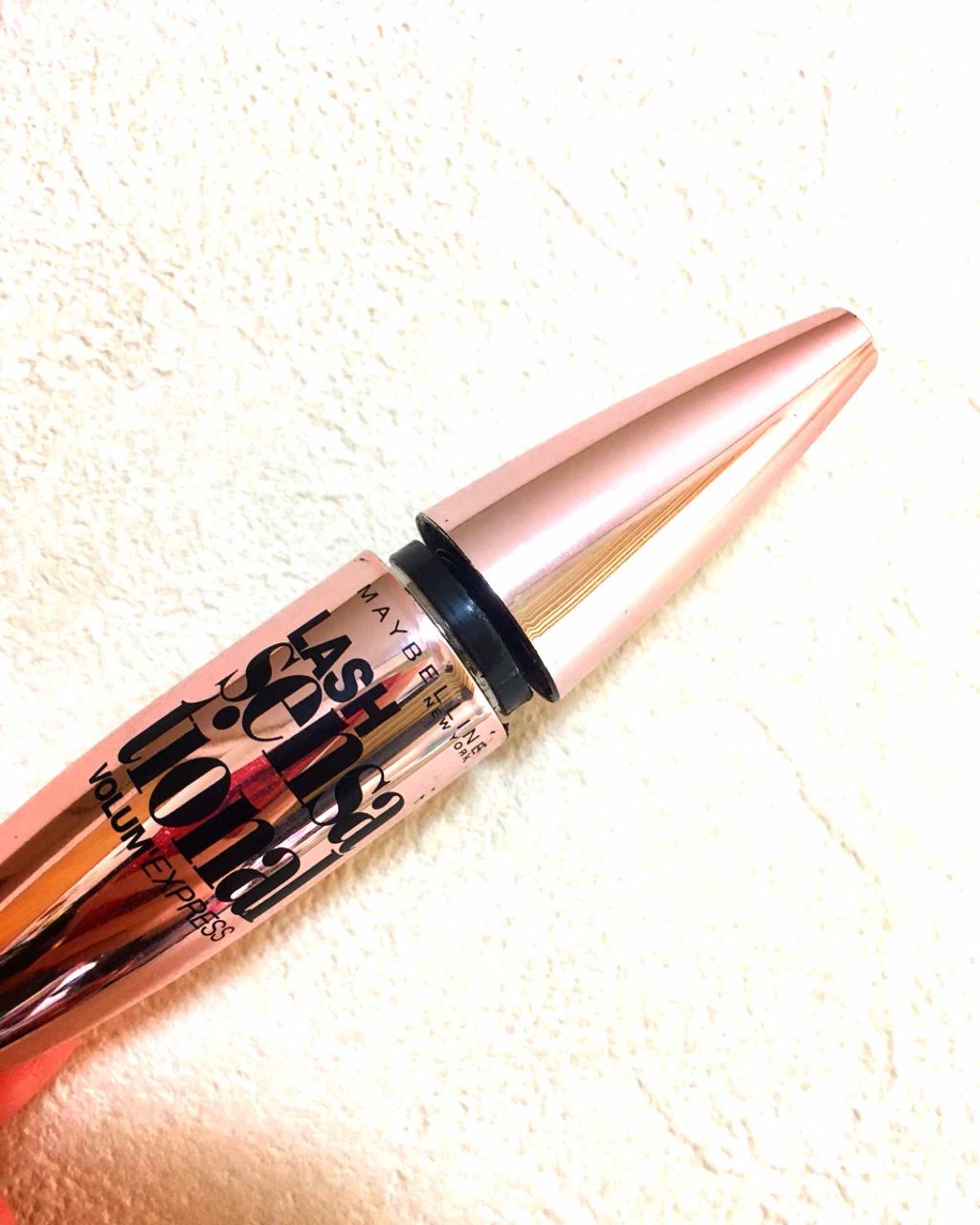 ボリューム エクスプレス ラッシュセンセーショナル/MAYBELLINE NEW YORK/マスカラを使ったクチコミ（1枚目）