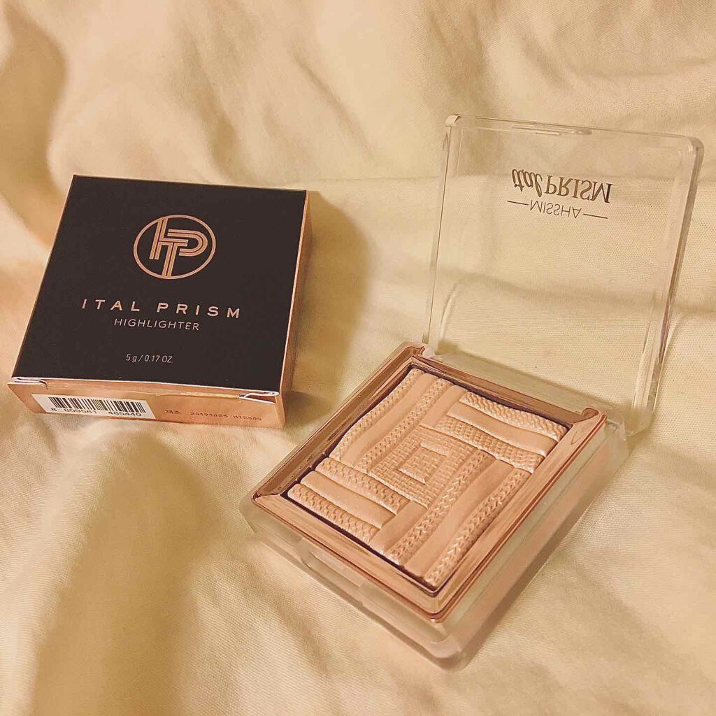 サテンハイライターイタルプリズム/MISSHA/パウダーハイライトを使ったクチコミ（2枚目）