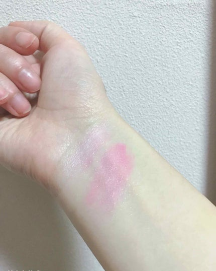 チークカラーデュオ/CandyDoll/パウダーチークを使ったクチコミ(2枚目)