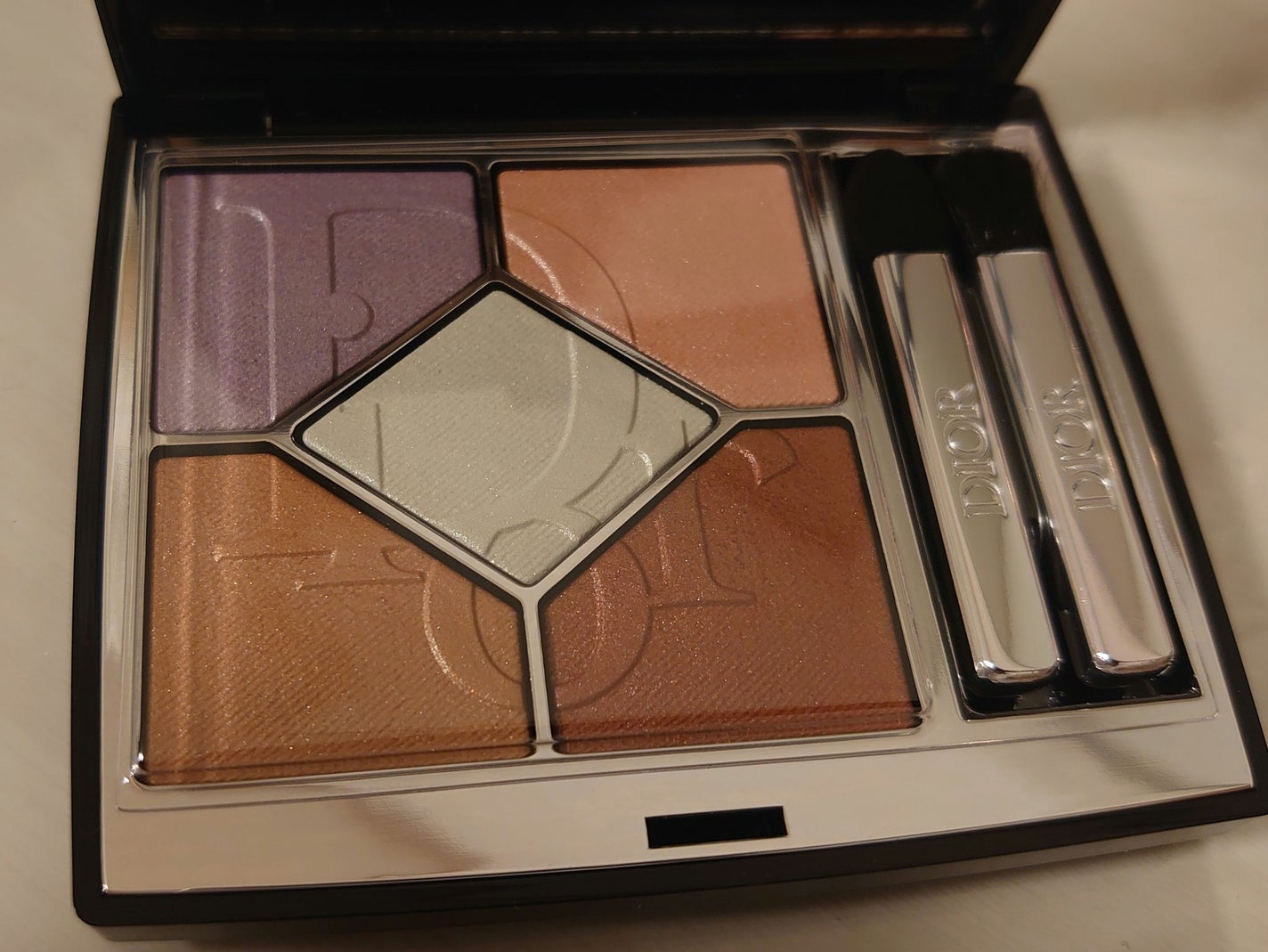 ディオールショウ サンク クルール/Dior/アイシャドウを使ったクチコミ(2枚目)