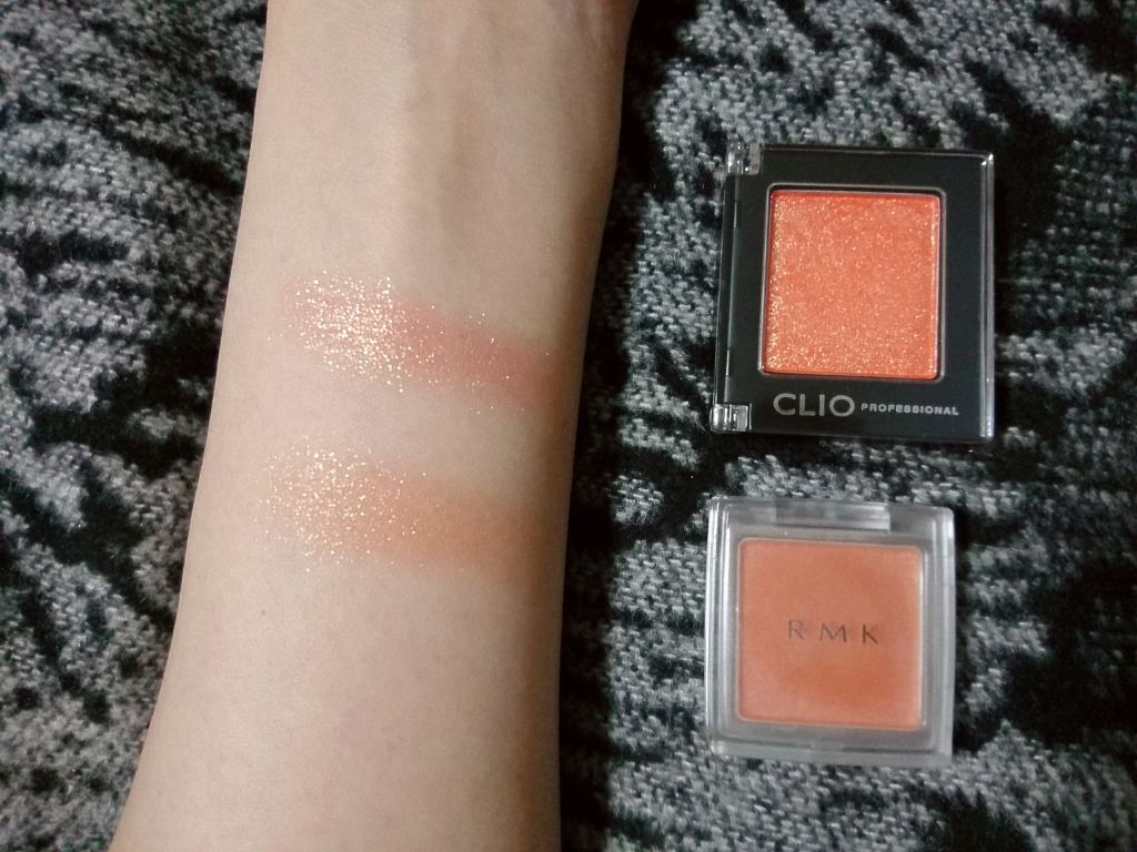 プロ シングル シャドウ/CLIO/単色アイシャドウを使ったクチコミ(3枚目)