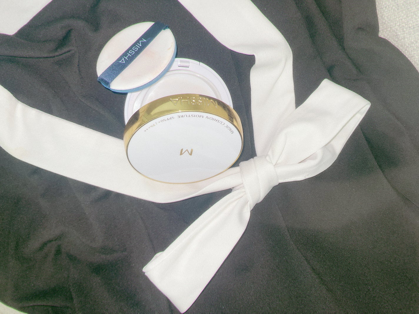 M クッション ファンデーション(モイスチャー)/MISSHA/クッションファンデーションを使ったクチコミ(1枚目)