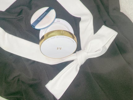 M クッション ファンデーション(モイスチャー)/MISSHA/クッションファンデーションを使ったクチコミ(1枚目)