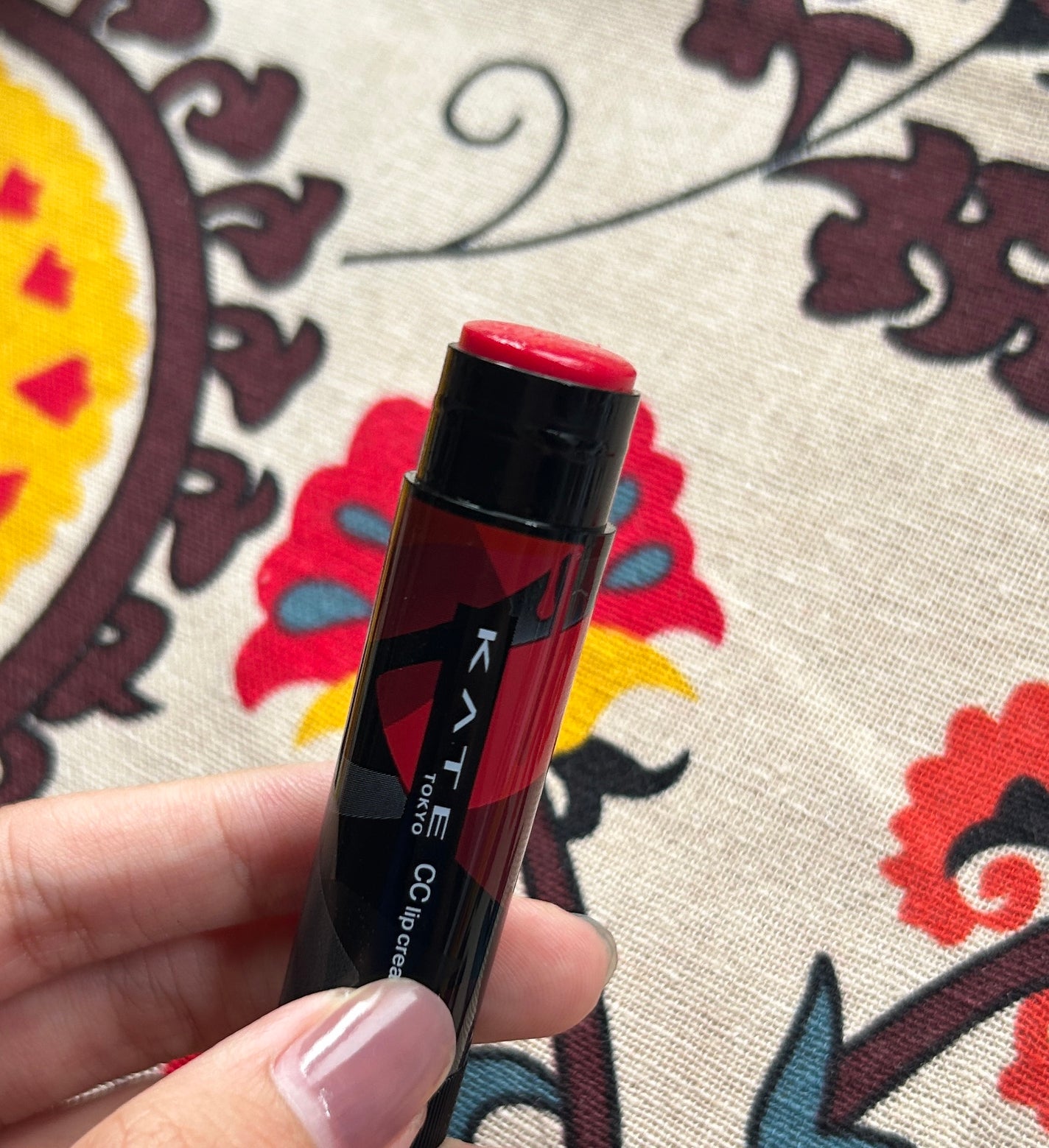 CCリップクリームN/KATE/リップケアを使ったクチコミ(7枚目)