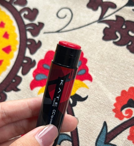 CCリップクリームN/KATE/リップケアを使ったクチコミ(7枚目)