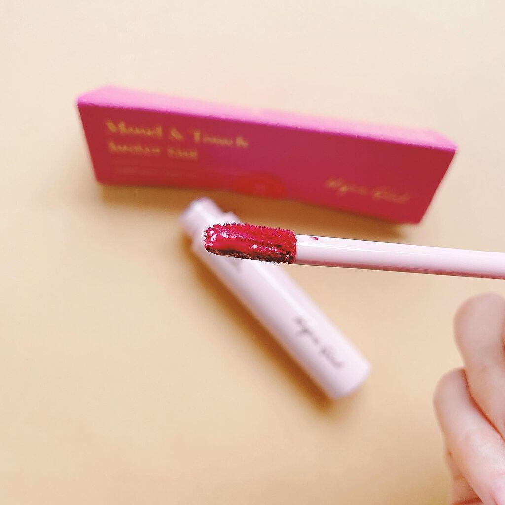 ムードアンドタッチラスターティント/Hope Girl/リップティントを使ったクチコミ（3枚目）