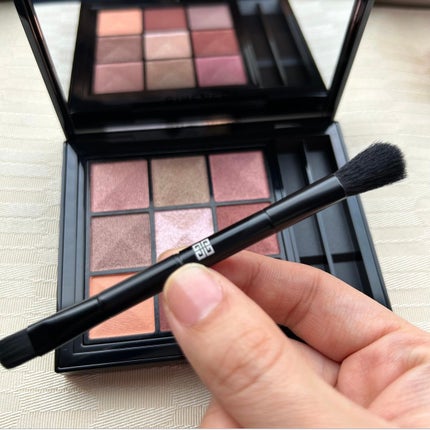 ル・ヌフ・ジバンシイ/GIVENCHY/アイシャドウパレットを使ったクチコミ(6枚目)