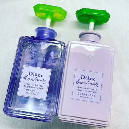 ダイアンボヌール モイスト&リペア シャンプー/トリートメント ナイトドリームティーの香り/ダイアン/市販シャンプーを使ったクチコミ(1枚目)