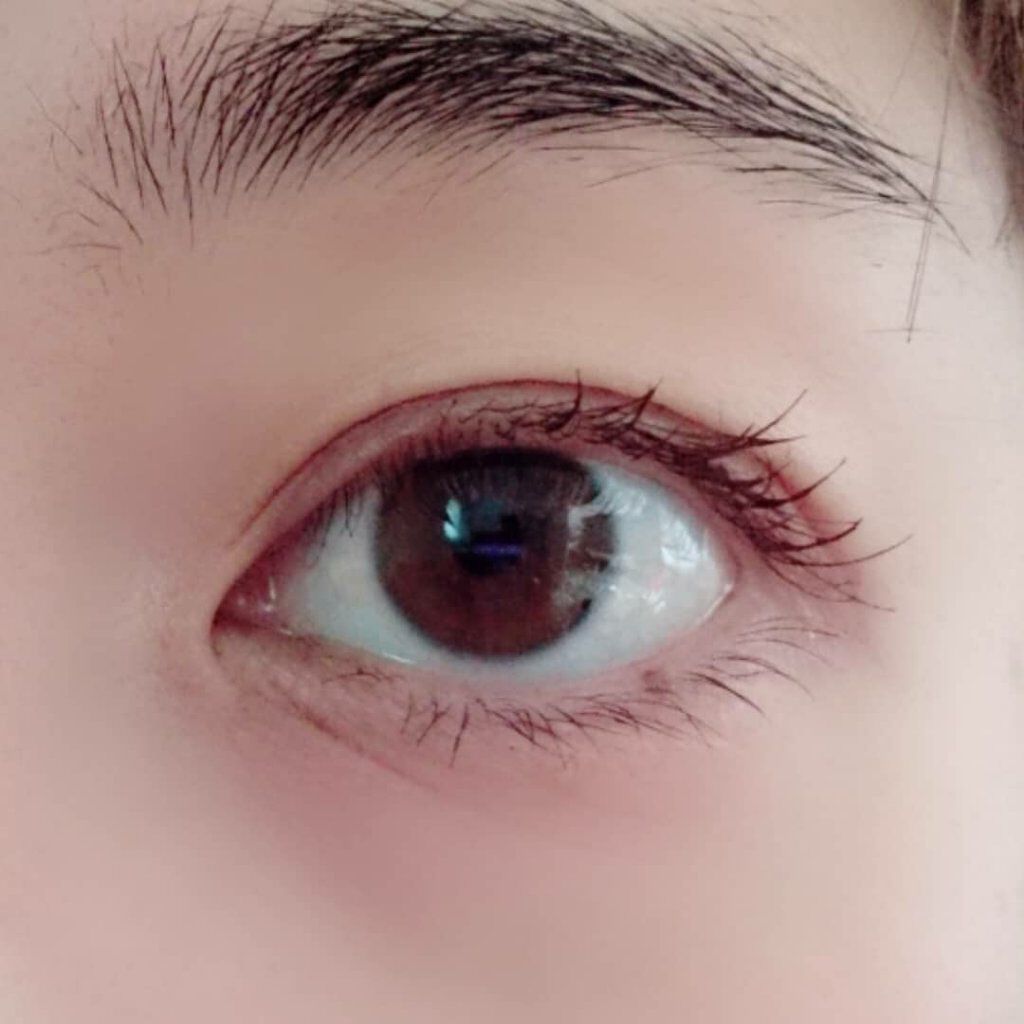 パーフェクトエクステンション マスカラ for カール/D-UP/マスカラを使ったクチコミ（3枚目）