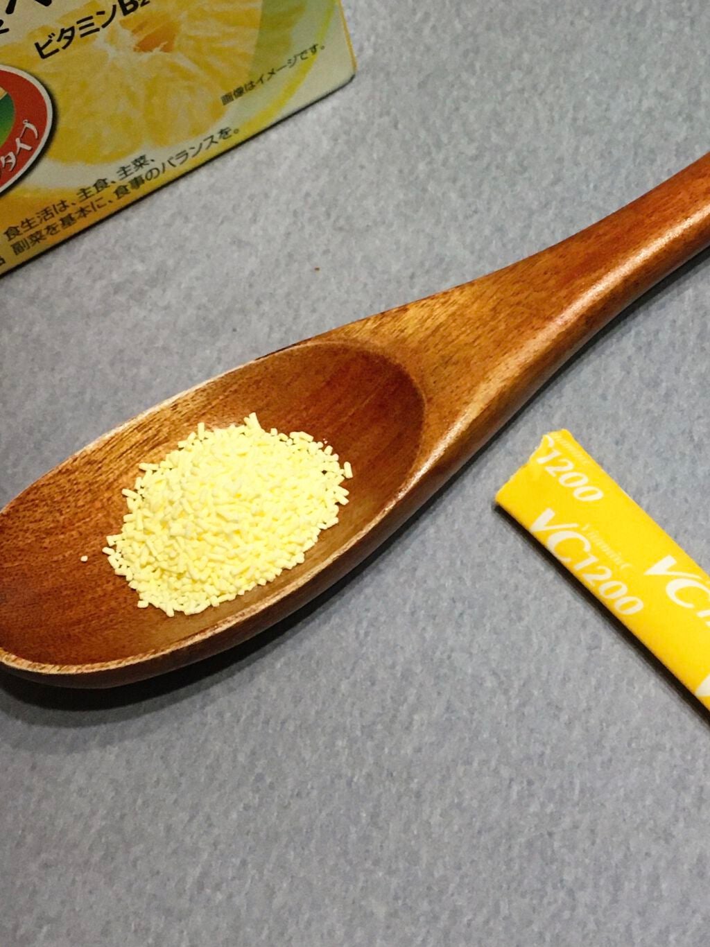 ビタミンC1200/井藤漢方製薬/健康サプリメントを使ったクチコミ(2枚目)