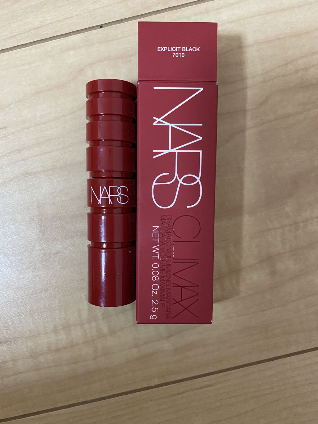 クライマックス マスカラ/NARS/マスカラを使ったクチコミ（2枚目）