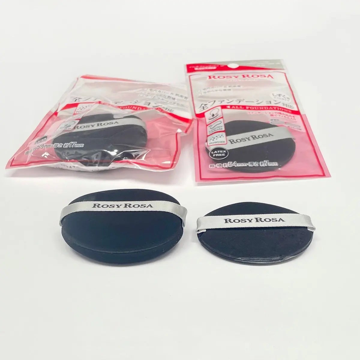 マルチファンデパフ 2P/ロージーローザ/パフ・スポンジを使ったクチコミ(3枚目)