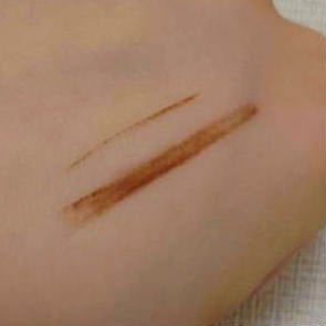 ウォータープルーフ アイブロウ (しずく型芯)/FASIO/アイブロウペンシルを使ったクチコミ(3枚目)