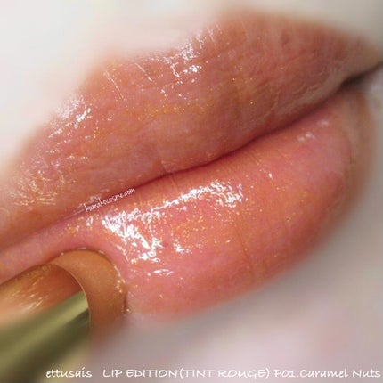 エテュセ リップエディション(ティントルージュ)/ettusais/リップティントを使ったクチコミ(5枚目)