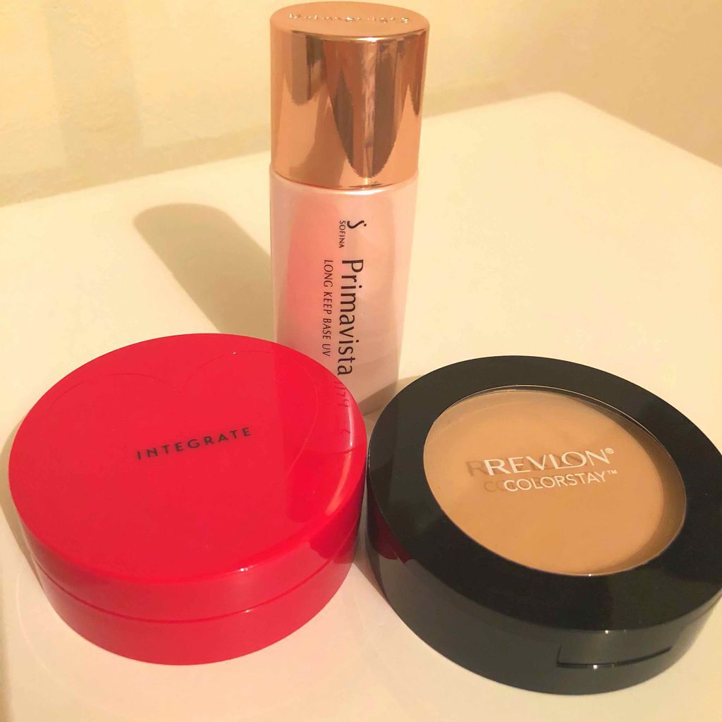 水ジェリークラッシュ/インテグレート/クリーム・エマルジョンファンデーションを使ったクチコミ（1枚目）