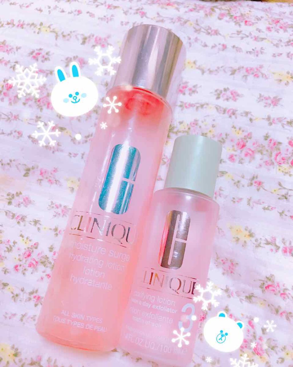 クラリファイング ローション 3/CLINIQUE/拭き取り化粧水を使ったクチコミ(1枚目)