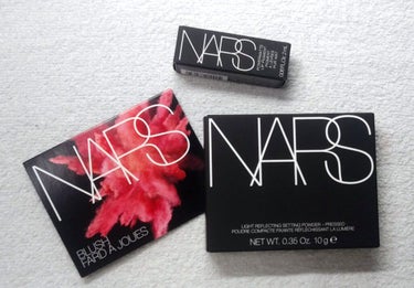 ライトリフレクティングセッティングパウダー　プレスト　N/NARS/プレストパウダーを使ったクチコミ（1枚目）