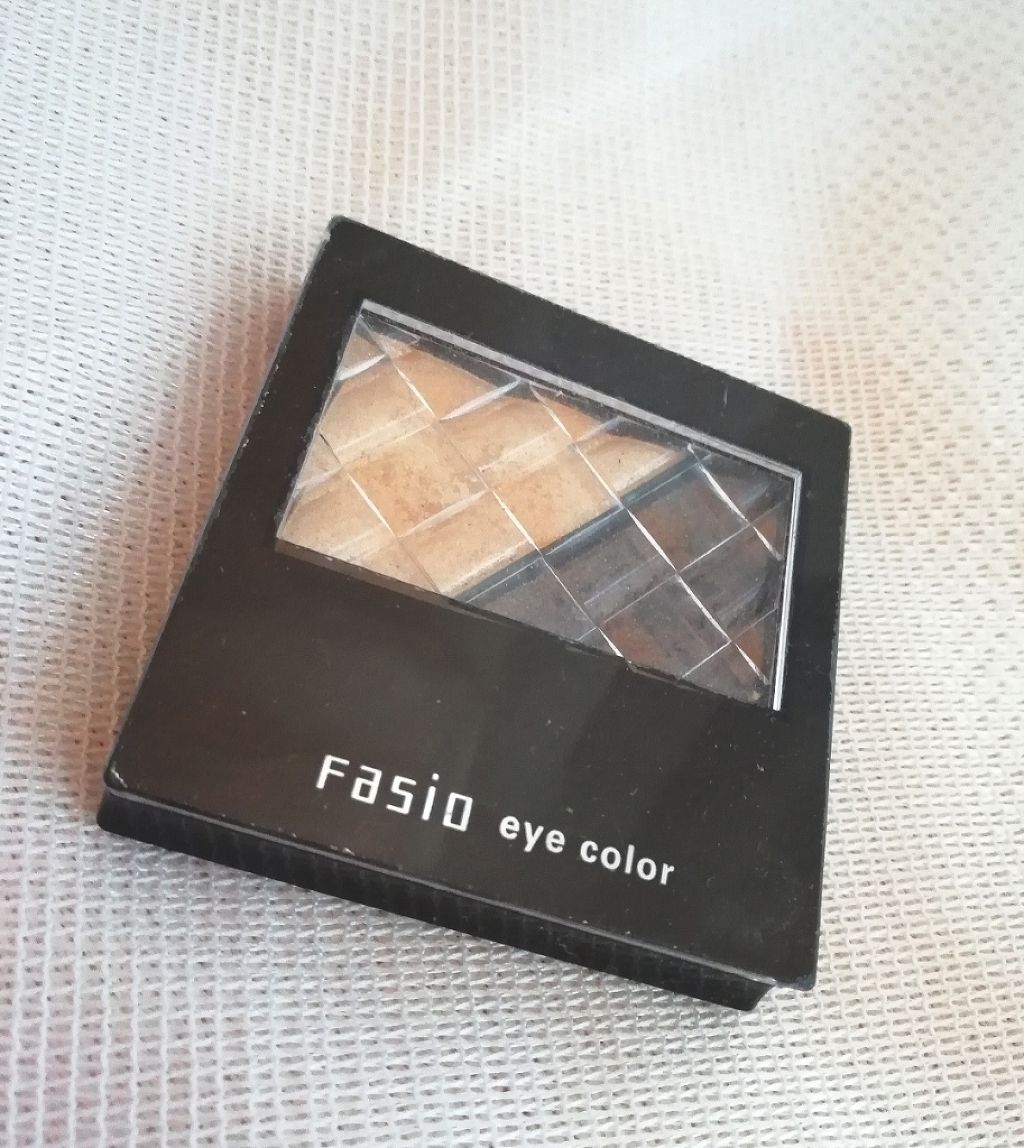 デュアルグラデアイズ/FASIO/アイシャドウパレットを使ったクチコミ（1枚目）