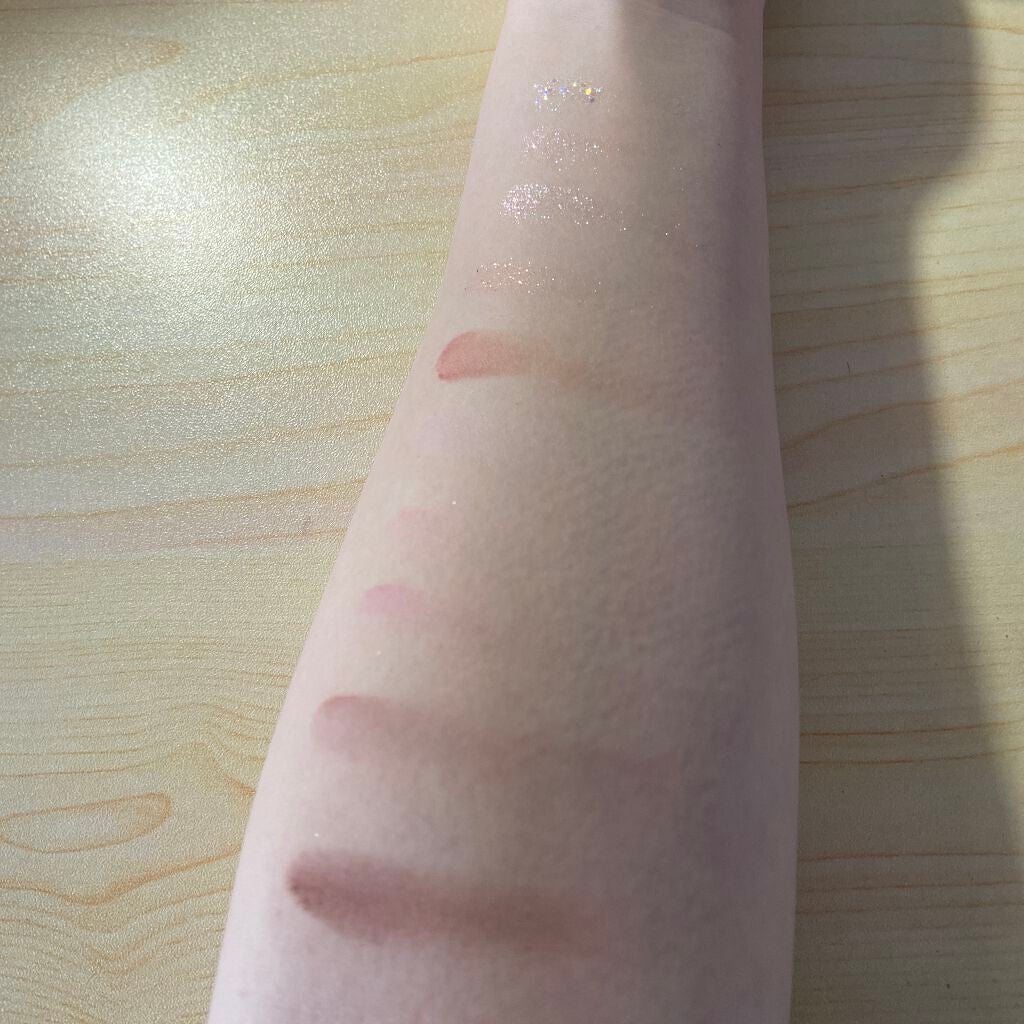 ベターザンパレット/rom&nd/アイシャドウパレットを使ったクチコミ(2枚目)