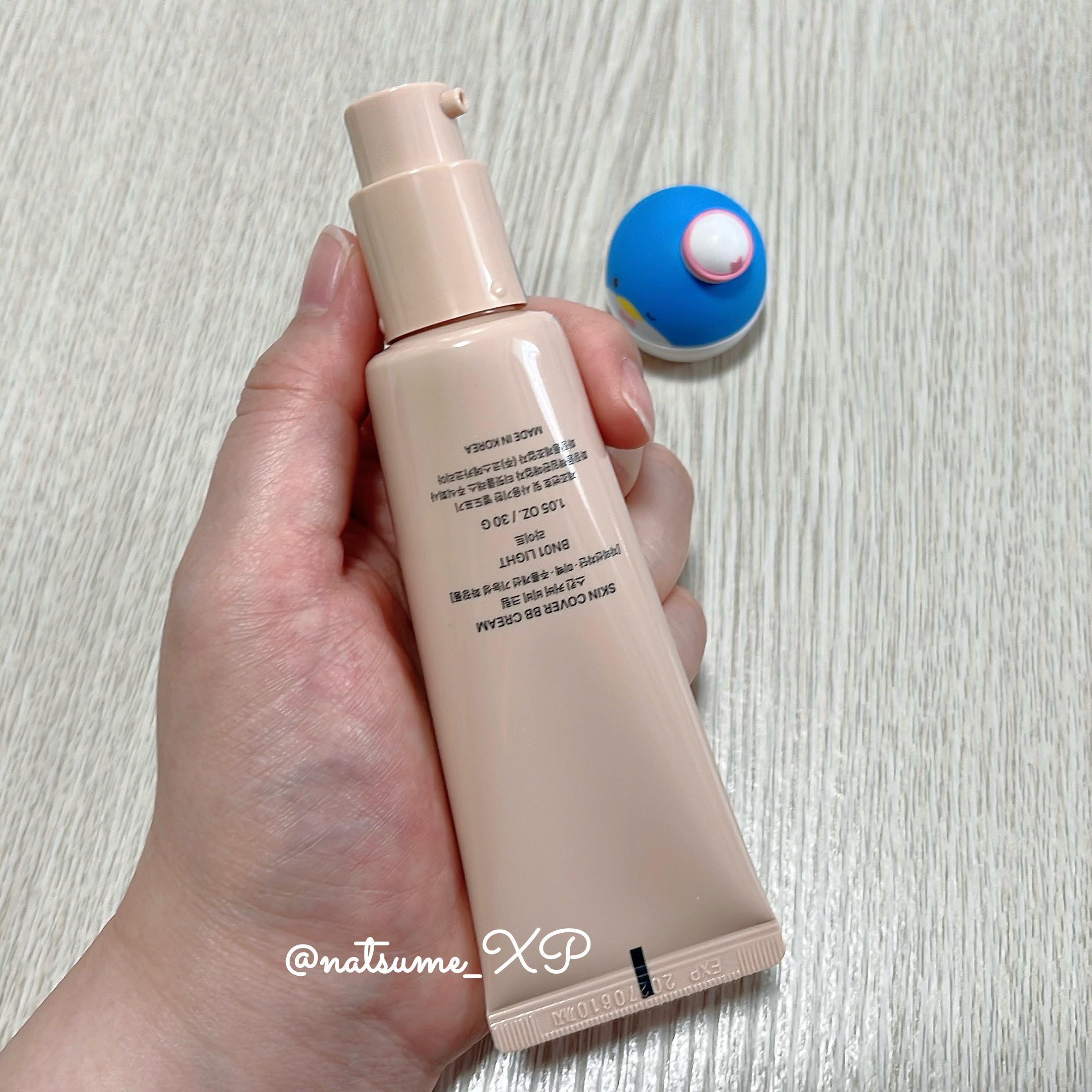 スキンカバーBBクリーム/TFIT/BBクリームを使ったクチコミ（3枚目）