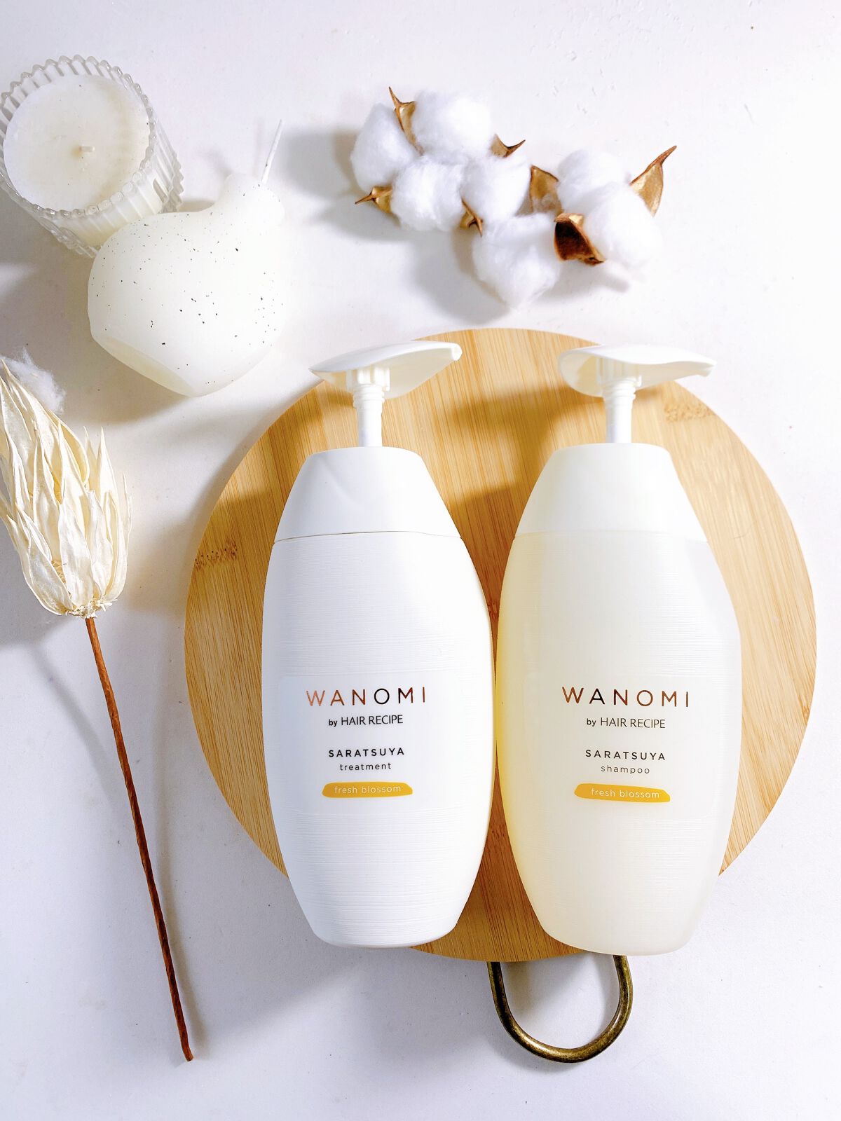 さらつや シャンプー/トリートメント/WANOMI/市販シャンプーを使ったクチコミ(9枚目)